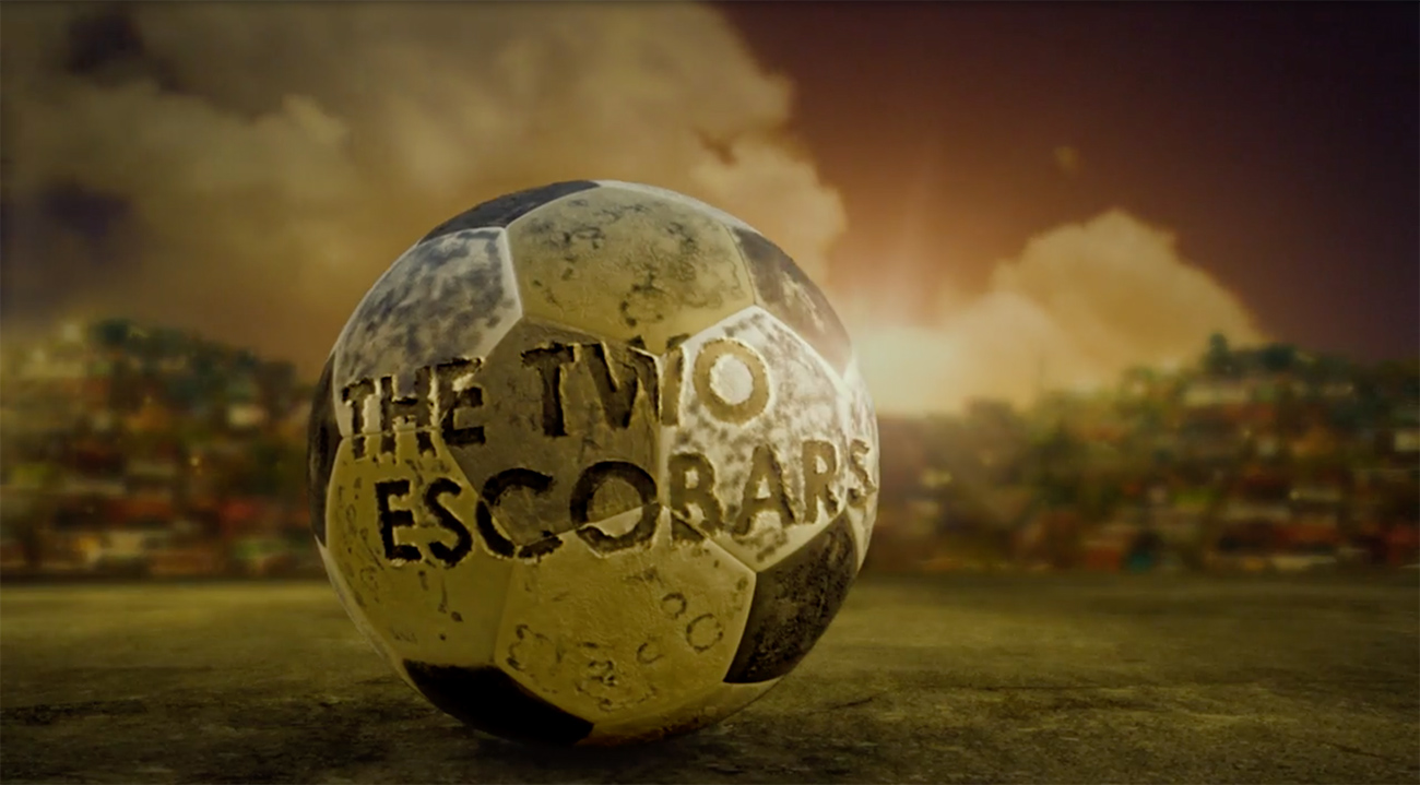 The Two Escobars film
